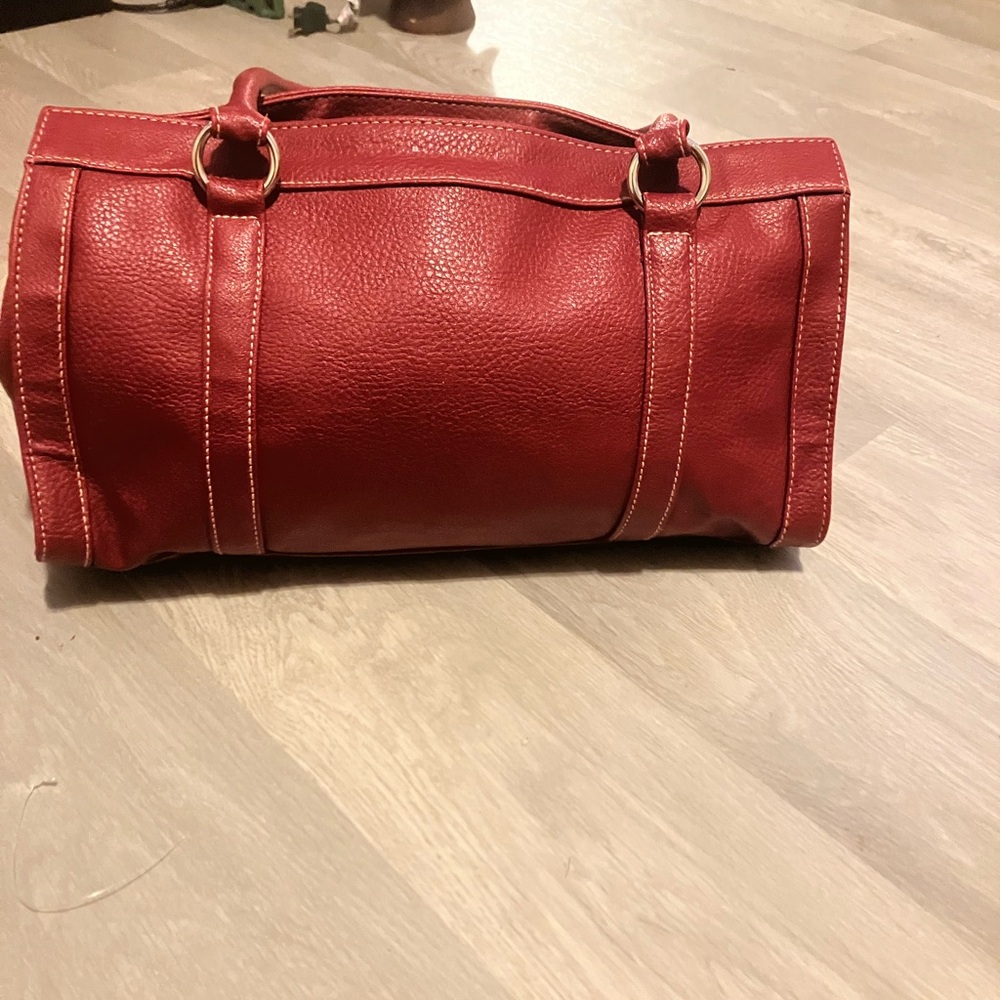Sag Harbor‎ Red Shoulder Bag